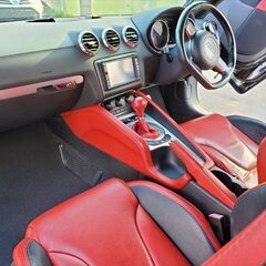 アウディTTクーペ2.0TFSI★ガルウイング★改造車♪の画像