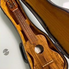 Les Rietfors Ukulele 1999年製　新品未使...
