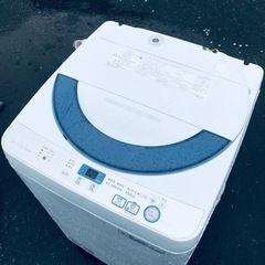 ①ET2762番⭐️ SHARP電気洗濯機⭐️