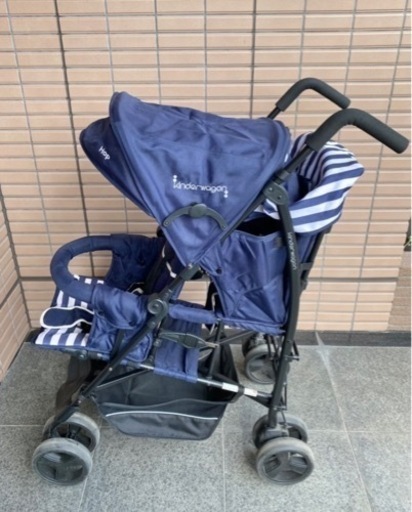 kinderwagon DUOシティHOP