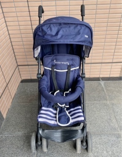 kinderwagon DUOシティHOP