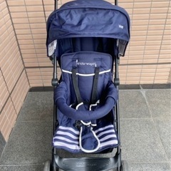 kinderwagon DUOシティHOP