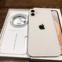 iphone12 64GB 本体  ホワイト　新品未使用　simフリー