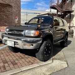 トヨタ ハイラックスサーフ H8年式 走行距離約142000km