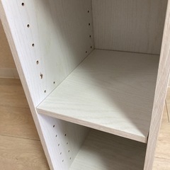 【引き取り限定】スリムカラーボックスの画像