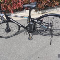 電動アシスト自転車 ブリジストン TB1E 2022モデル 美品