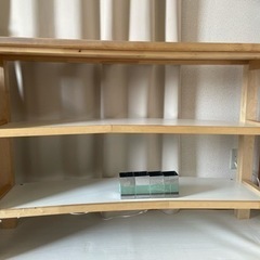 IKEA VARDEヴェールデ バーチ材無垢材 キッチンカウンターの画像