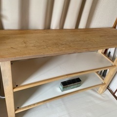 IKEA VARDEヴェールデ バーチ材無垢材 キッチンカウンター