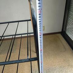 パイプ棚の画像