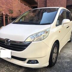 ホンダステップワゴン Ｇ　Ｌパッケージ　１オーナー純ナビＤＶＤ　...