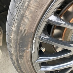 ホイール　１８インチ　４本セットの画像