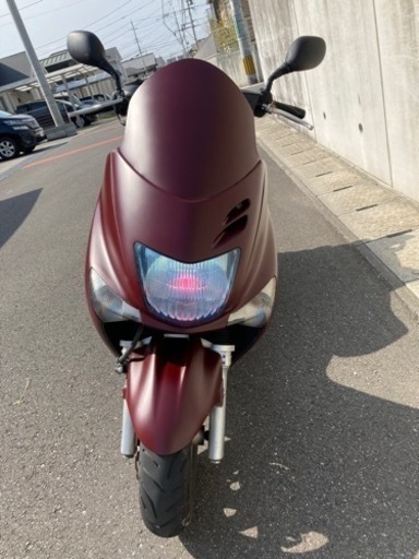 ヤマハ　マジェスティ125 マットレッド