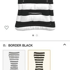 【値下げ】美品 エアバギー ベビーカー シートカバーの画像