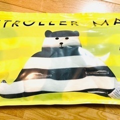 【値下げ】美品 エアバギー ベビーカー シートカバー