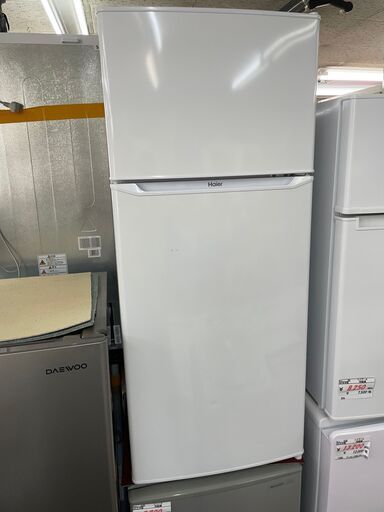 冷蔵庫　No.9　Haier　130L　JR-N130A　2018年製　〖リサイクルショップどりーむ鹿大前店〗
