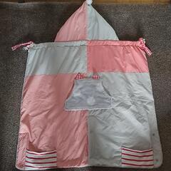 防寒ケープ 美品