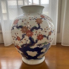 深川製　花瓶　壺　骨董品
