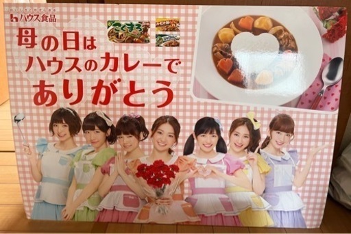 akb48 ハウス食品　パネル　ボード　レア