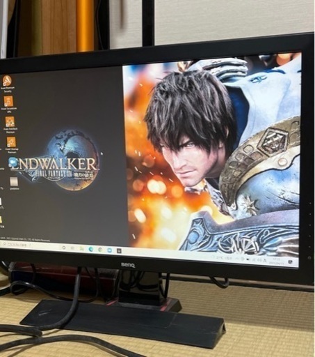 【受付終了】BENQ 24インチ 液晶ワイドモニター　スピーカー内蔵　GL2450-B