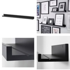 IKEA 飾り棚2枚セット　ロング（115cm）