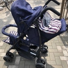二人乗り ベビーカー 縦型 DUO シティHOP