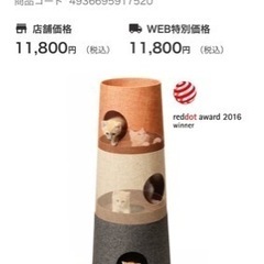 キャットタワー　カインズ限定の画像