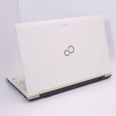 中古美品 15インチ ノートパソコン 富士通 AH42/J 新品SSD Wi-Fi有 Pentium