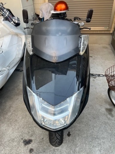 ヤマハ　マグザム