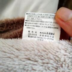 お話中　しまむら　敷きパット　ダブルサイズの画像