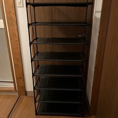 収納棚 値段交渉OK お引き取り決定
