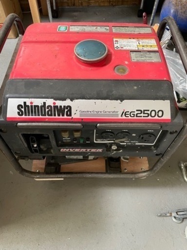 インバーター発電機