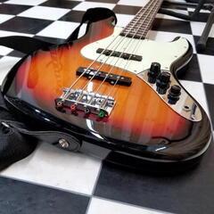 入門用セット 〓 FERNANDES/フェルナンデス 〓 エレキベース RJB-380 ３SB/R ジャズベースの画像