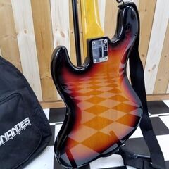 入門用セット 〓 FERNANDES/フェルナンデス 〓 エレキベース RJB-380 ３SB/R ジャズベースの画像