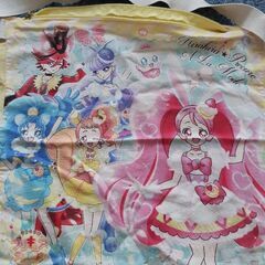 プリキュア　椅子用座布団カバー