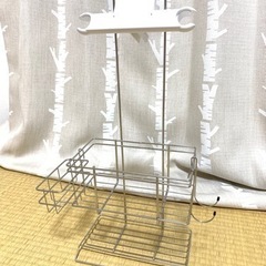 ニトリ ステンレスシャワーラック 吊り下げ収納 浴室 お風呂