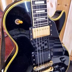 〓 BURNY/バーニー 〓 レスポール/Les Paul P.J.MARX搭載 エレキギター FERNANDES/フェルナンデスの画像