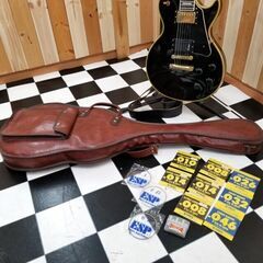 〓 BURNY/バーニー 〓 レスポール/Les Paul P.J.MARX搭載 エレキギター FERNANDES/フェルナンデスの画像