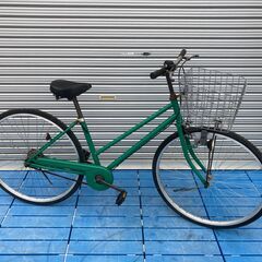 27インチ自転車　シティサイクル