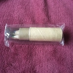 【新品】色鉛筆セット　鉛筆けずり付き　6色　ミニサイズの画像
