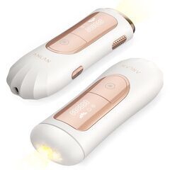 【特売50％OFF】ANLAN 光美容器 脱毛器 vio対応 顔...