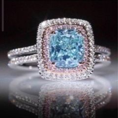 超上品！サファイアリング！！の画像