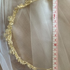 ウェディング　ティアラの画像