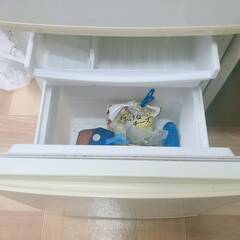 中古冷蔵庫（シャープ製）を1,000円でお売りします（動作問題無し。2009年製造）の画像