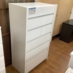 シギヤマ家具 6段チェスト【トレファク 川越店】