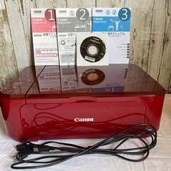 Canon PIXUS プリンター MG3630 Red ジャンク品