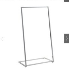 Lettre(レットル)ハンガーラック⭐︎幅80cm⭐︎ディノスの画像