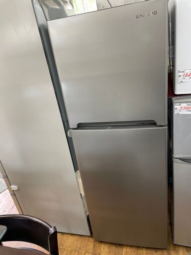 冷蔵庫　No.1169　244L　大宇　DR-T24GS　2017年製　〖リサイクルショップどりーむ鹿大前店〗