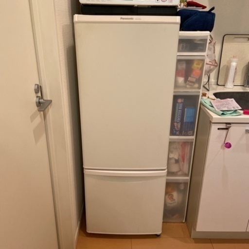 2019年製Panasonic冷蔵庫168L2ドア