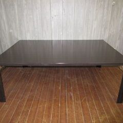 stp-1404　折りたたみテーブル　木製　幅90　座卓　センタ...