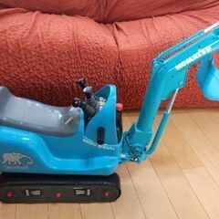 コマツ ショベルカーの画像